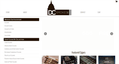Desktop Screenshot of dcsmokes.com